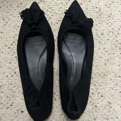 Ballet Flats Shoes for Women Pointed Toe Knit Flats9