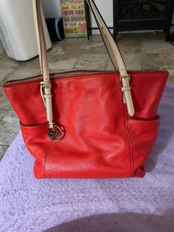 Red Michael Kors Purse $50 OBO