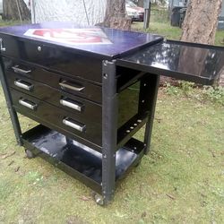 Large Heavy Duty Steel Matco Toolbox, Great Condition. $600.00.