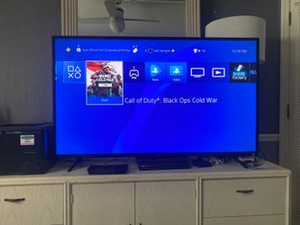 Vizio 55” TV(Remote Not Included at this time)