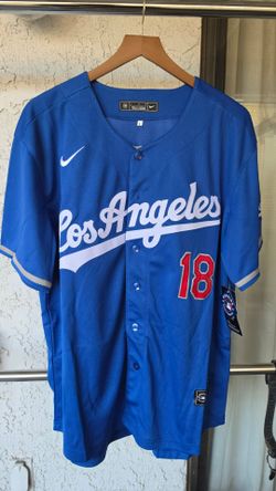 Yoshinobu Yamamoto Los Angeles Dodgers Jersey Large and XL