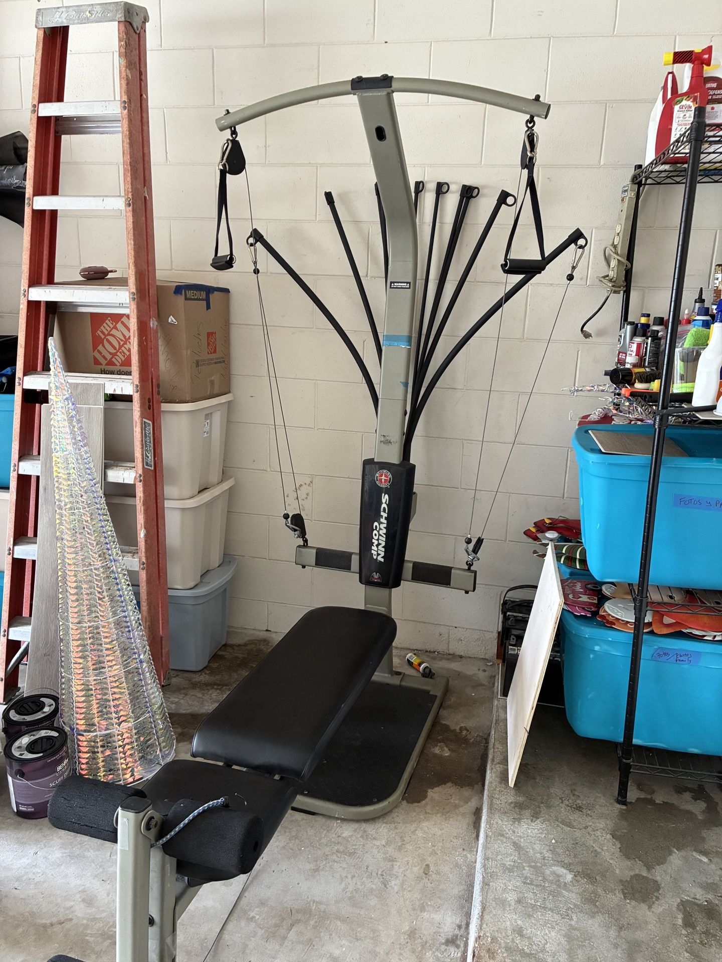 Bowflex Exercise Bench