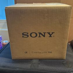 Sony Fx-6 