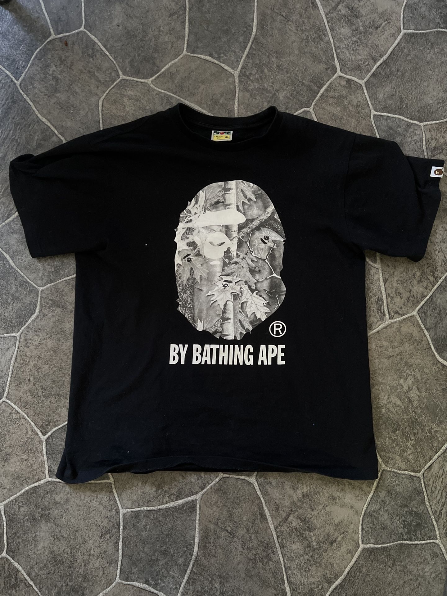 Bape Forest Camo T Shirt 