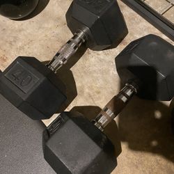 Dumbbells - 40 Lbs