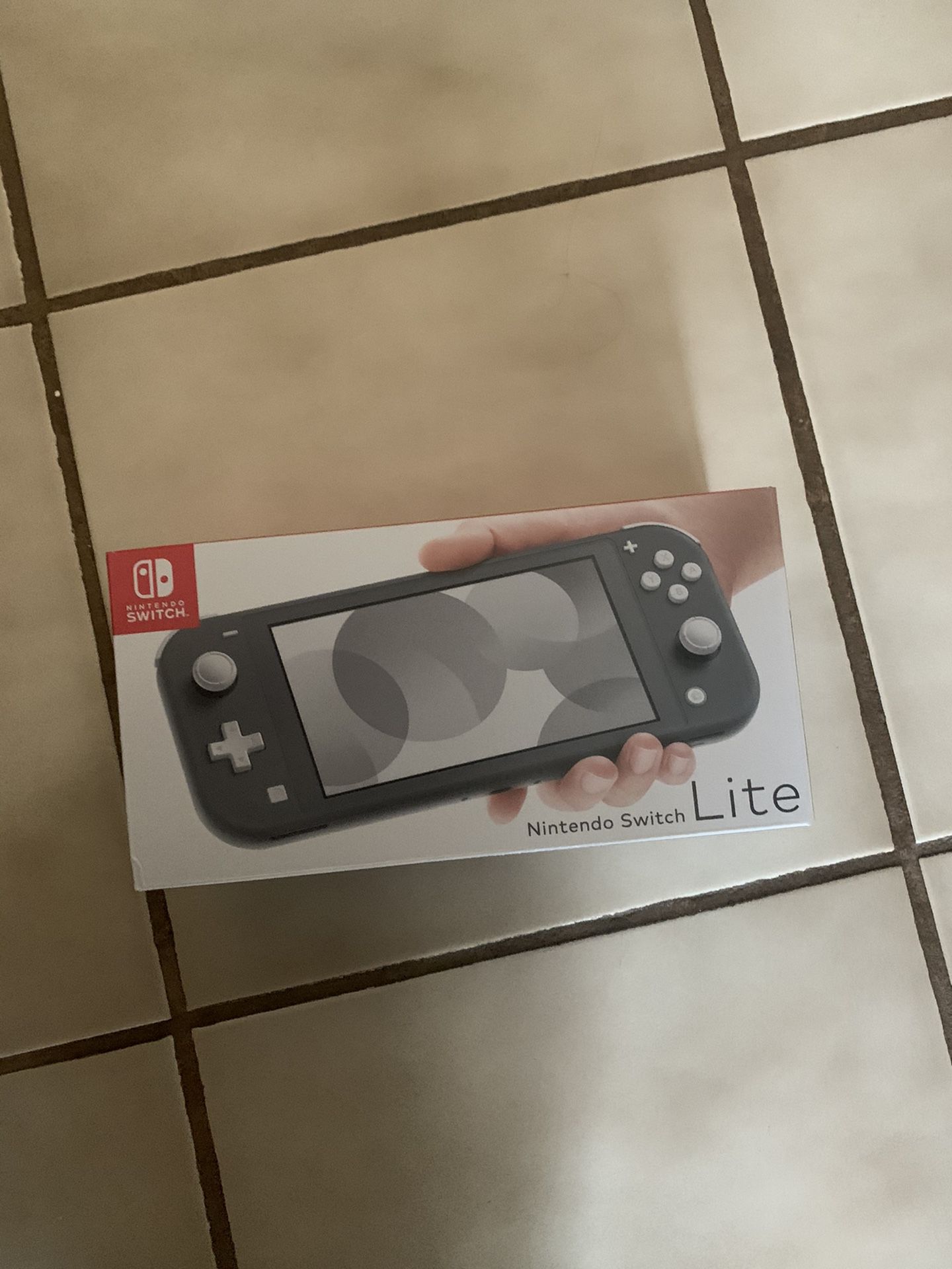 Nintendo switch lite GREY sold out!!!