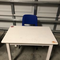 Children’s Table and chair