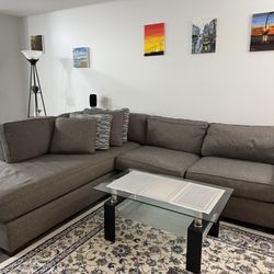 L Shape Couch 