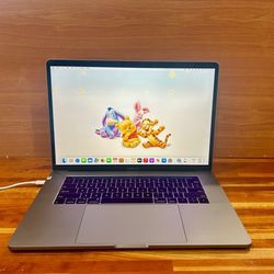  MacBook Pro 15” 2019 TouchBar 2.3Ghz 8-core i9 16GB RAM 500GB SSD 4GB V-RAM Radeon Pro 560X Check Description