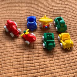 VikingToys® 2.75" Little Chubbies Cars - 7 Piece Set