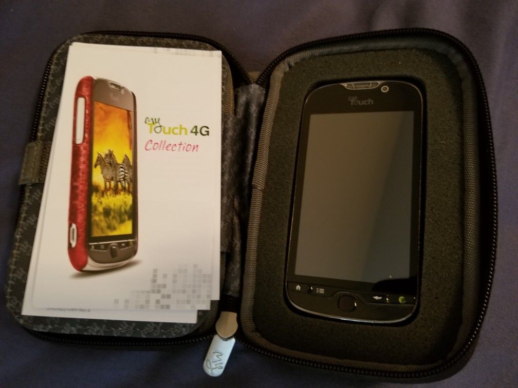 HTC MyTouch 4g Android - TMobile