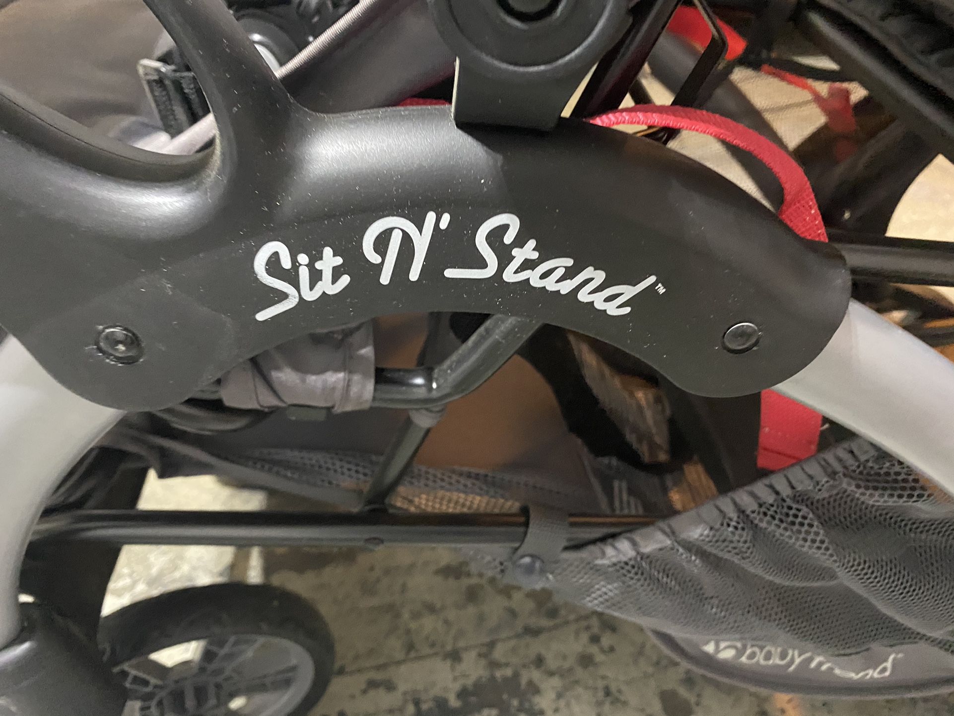 Stroller Double And Stand