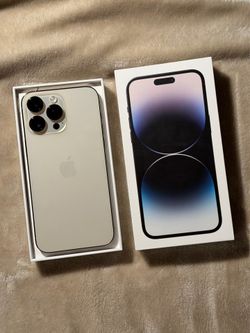 IPhone 14 Pro Max 128gb Gold Unlocked✅ Camera UNK