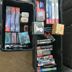 Pokemon Cards Boxes, Spc Etb Collection