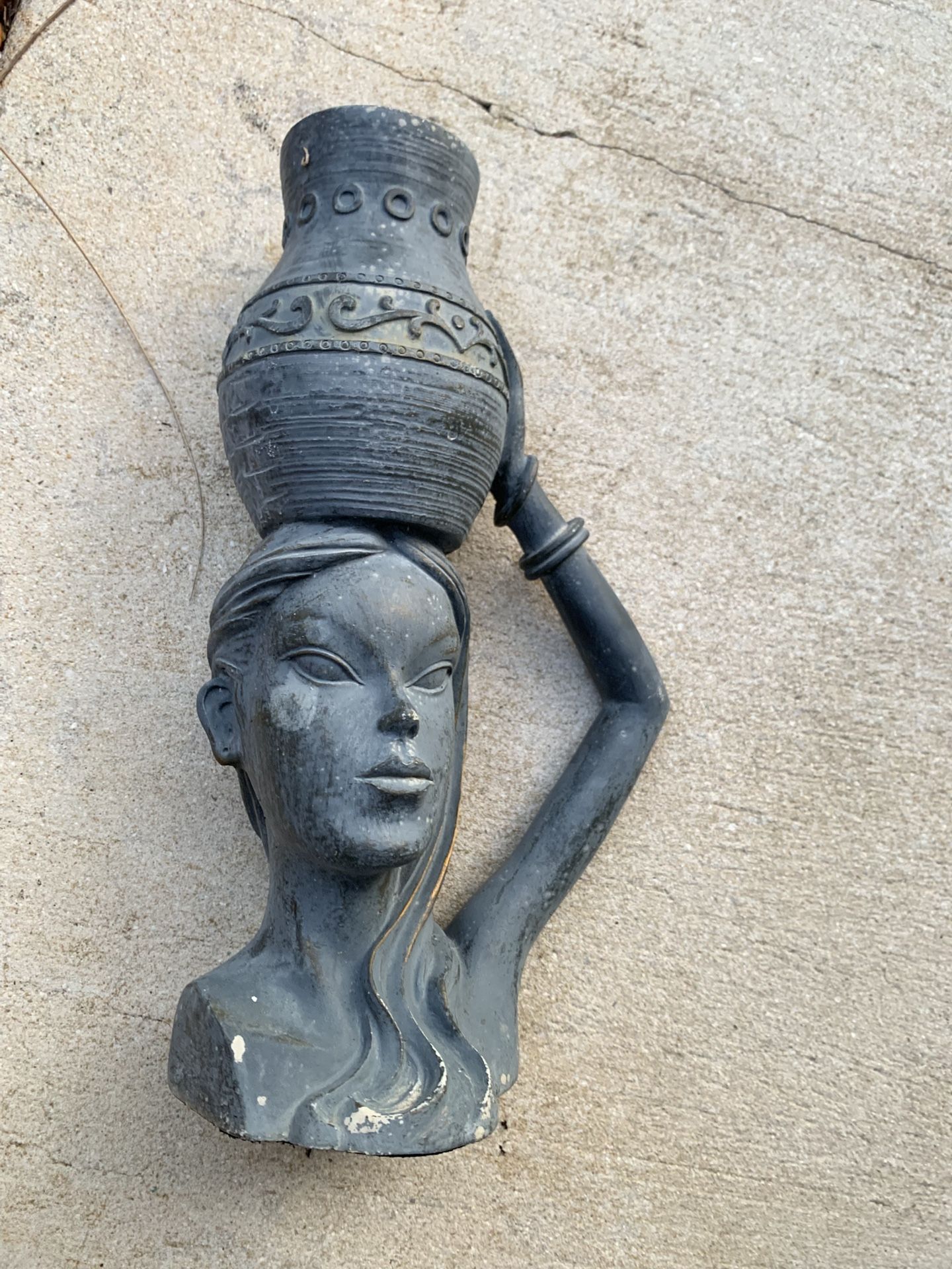 Small statue