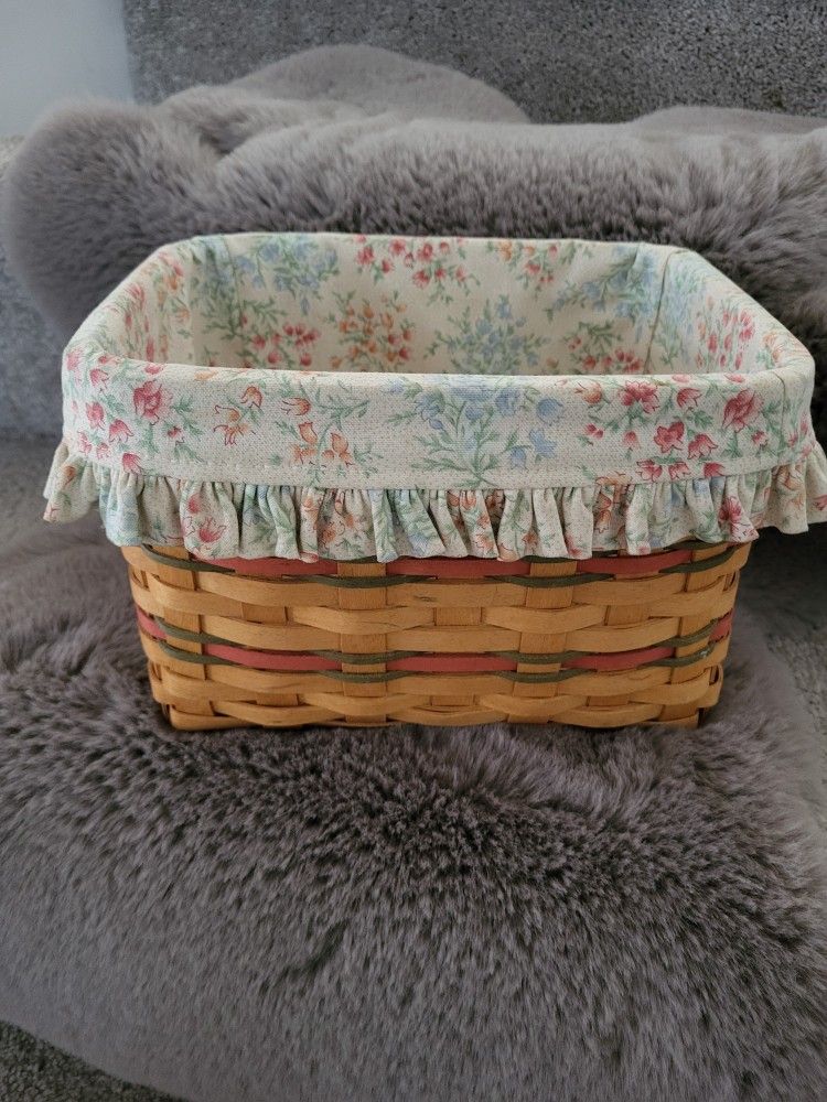 Longaberger Basket Mothers Day Collection 2002