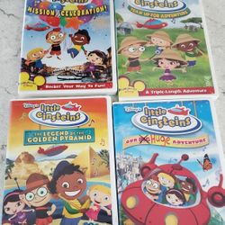 Little Einstein Dvds