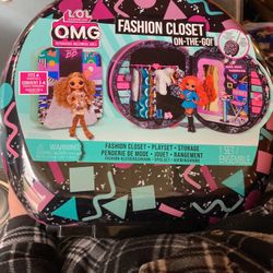 lol Omg Fashion Closet 