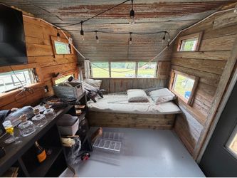 Restored Mobile bar/ trailer