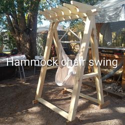 Hammock chair swing