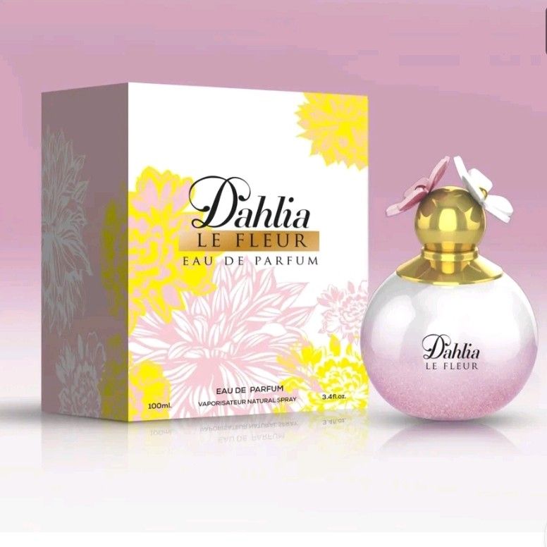 DAHLIA LE FLEUR women's designer perfume Spray by MIRAGE BRANDS