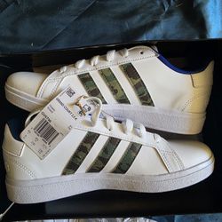 New Adidas Court Side Size 7w5m