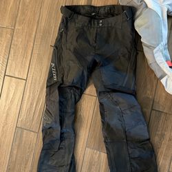 Motorcycle Jacket and Pants