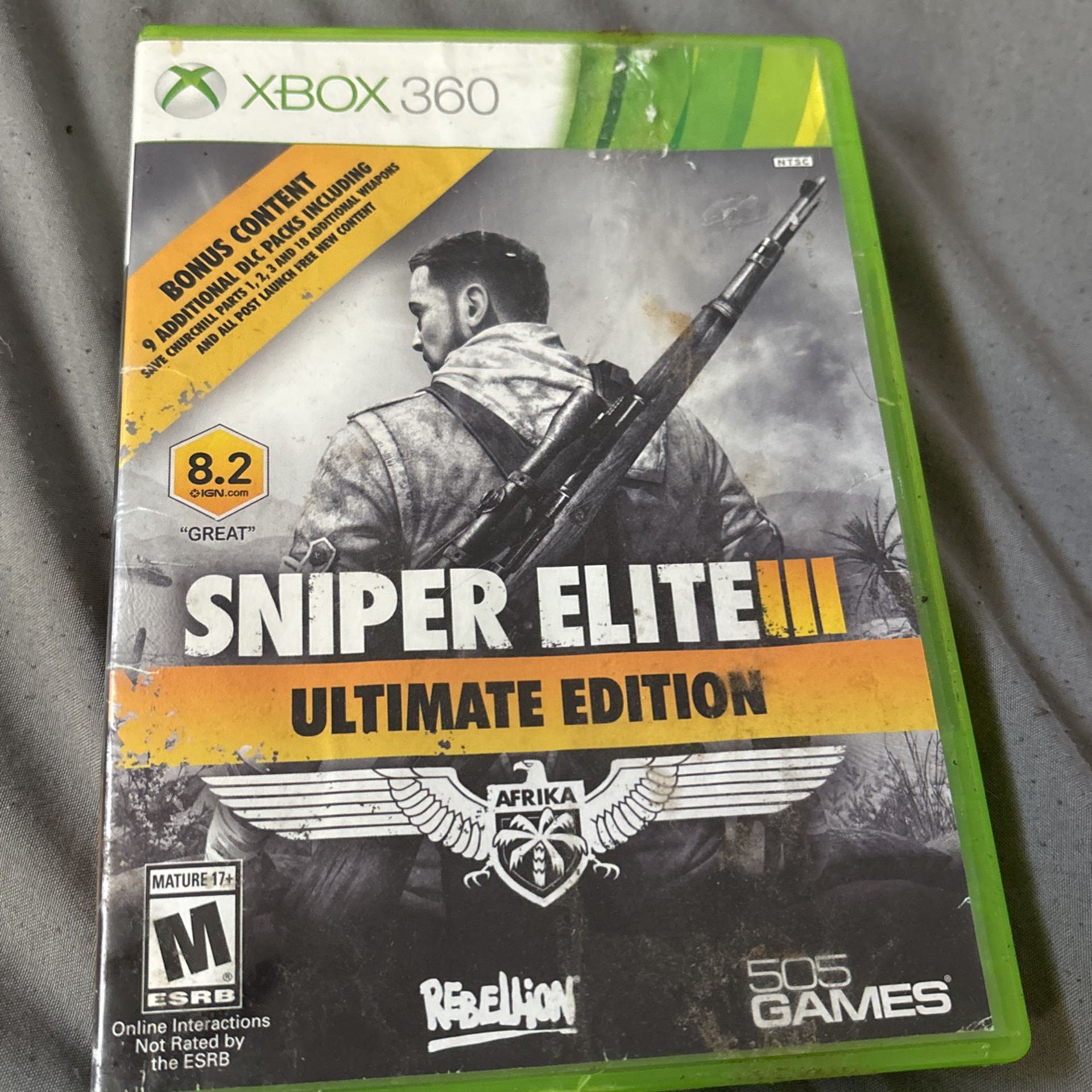 Pre-owned Xbox 360 game
