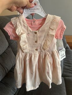 Girl dress (12 M)