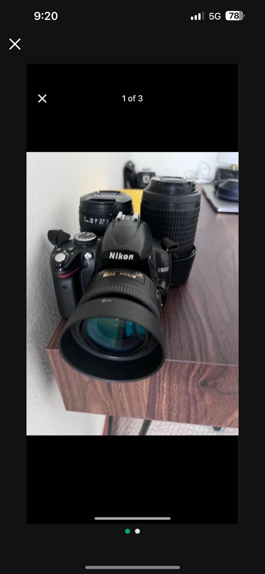 Camera Equipment