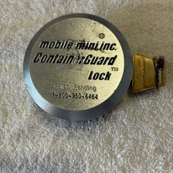 Container Guard Lock