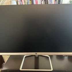 27.5” HP monitor 27f