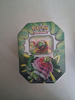 Pokémon TCG Mega Meganium EX Collector Tin
