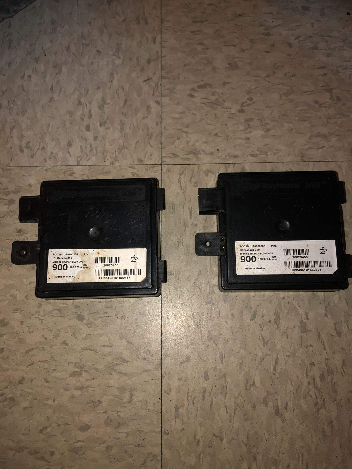 2009-2014 Escalade Blindspot Monitoring Sensors