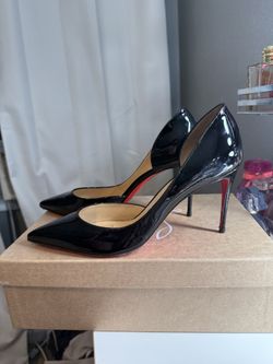 Christian Louboutin Iriza size 10 (Red Bottoms)