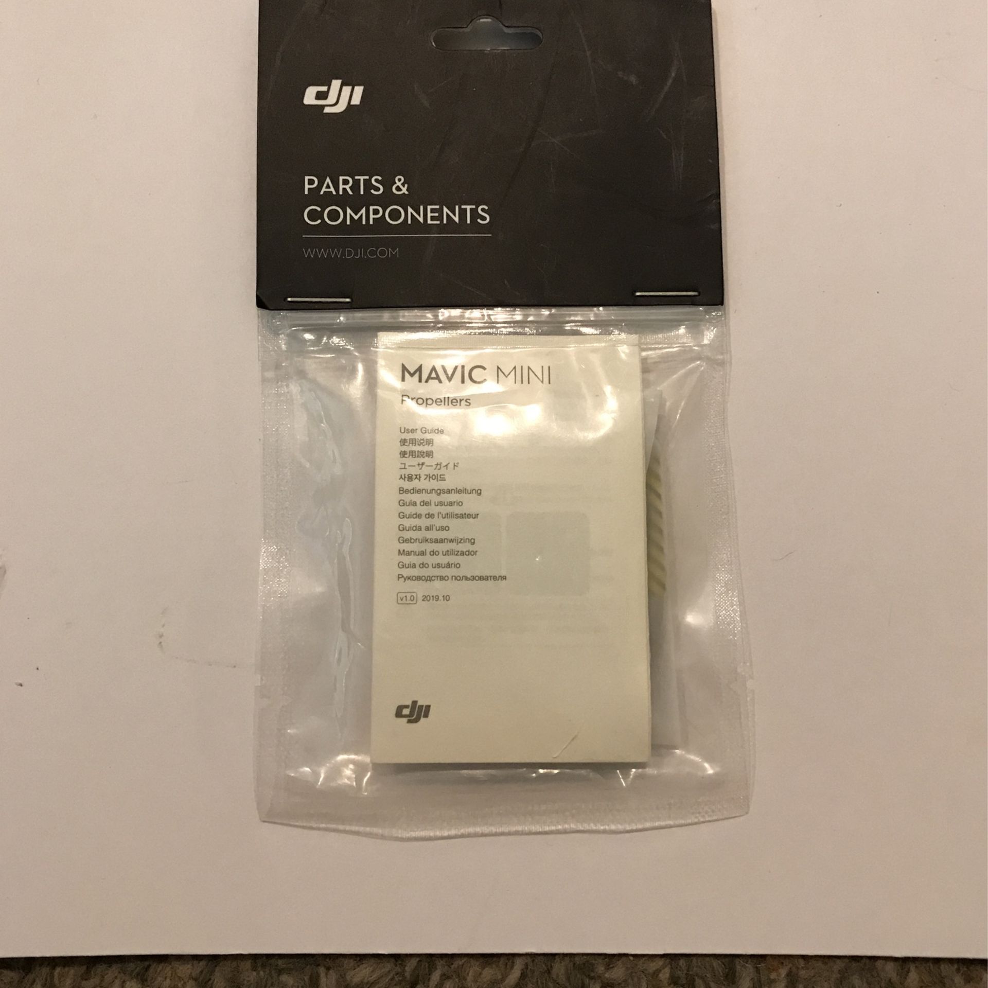 Mavic Mini Part 2 Propellers