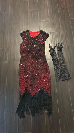 Flapper girl costume