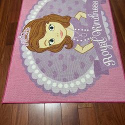 Kids  Princes Small Area Rug