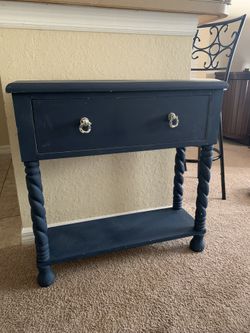 Condole Table (Blue)