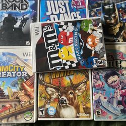 Wii games