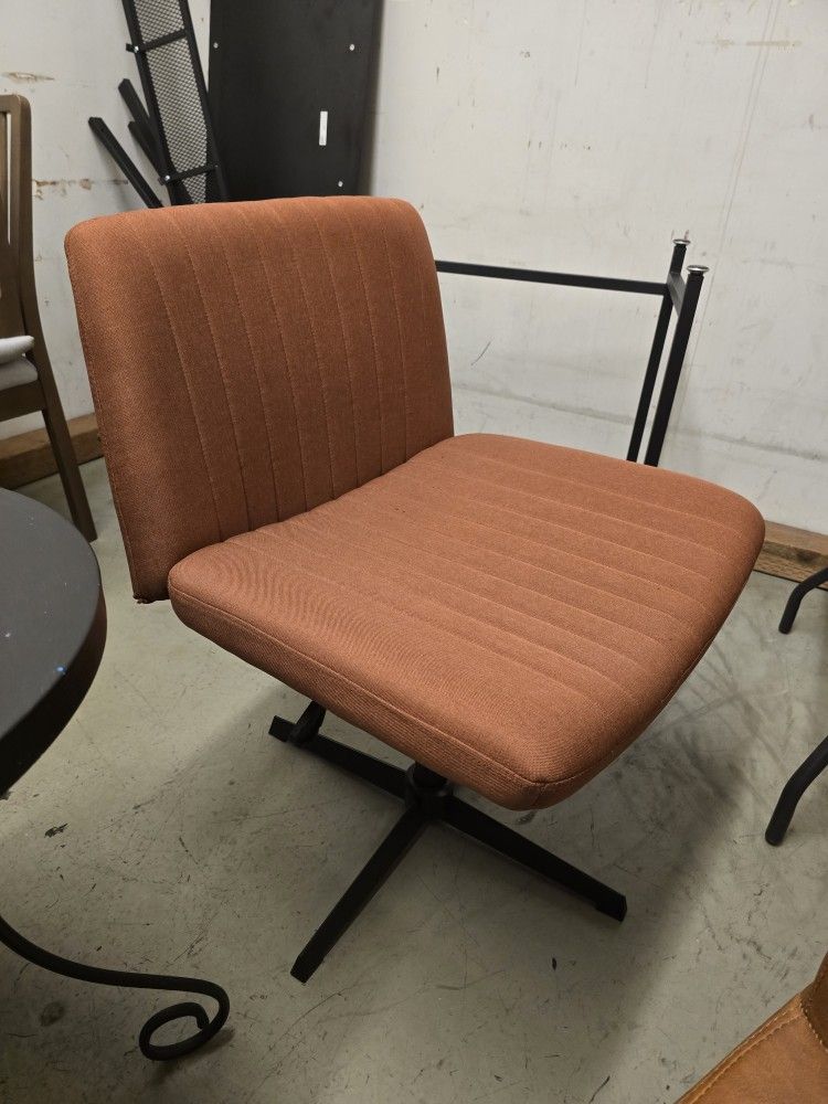 Wide Fabric Chair