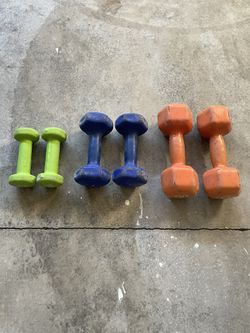 Light Dumbbells