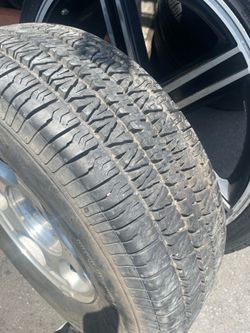 Chevy avalanche tires need gone