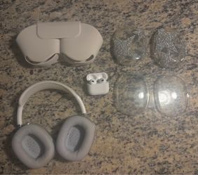 Apple AirPods Max + AirPods 4th Gen INCLUDED