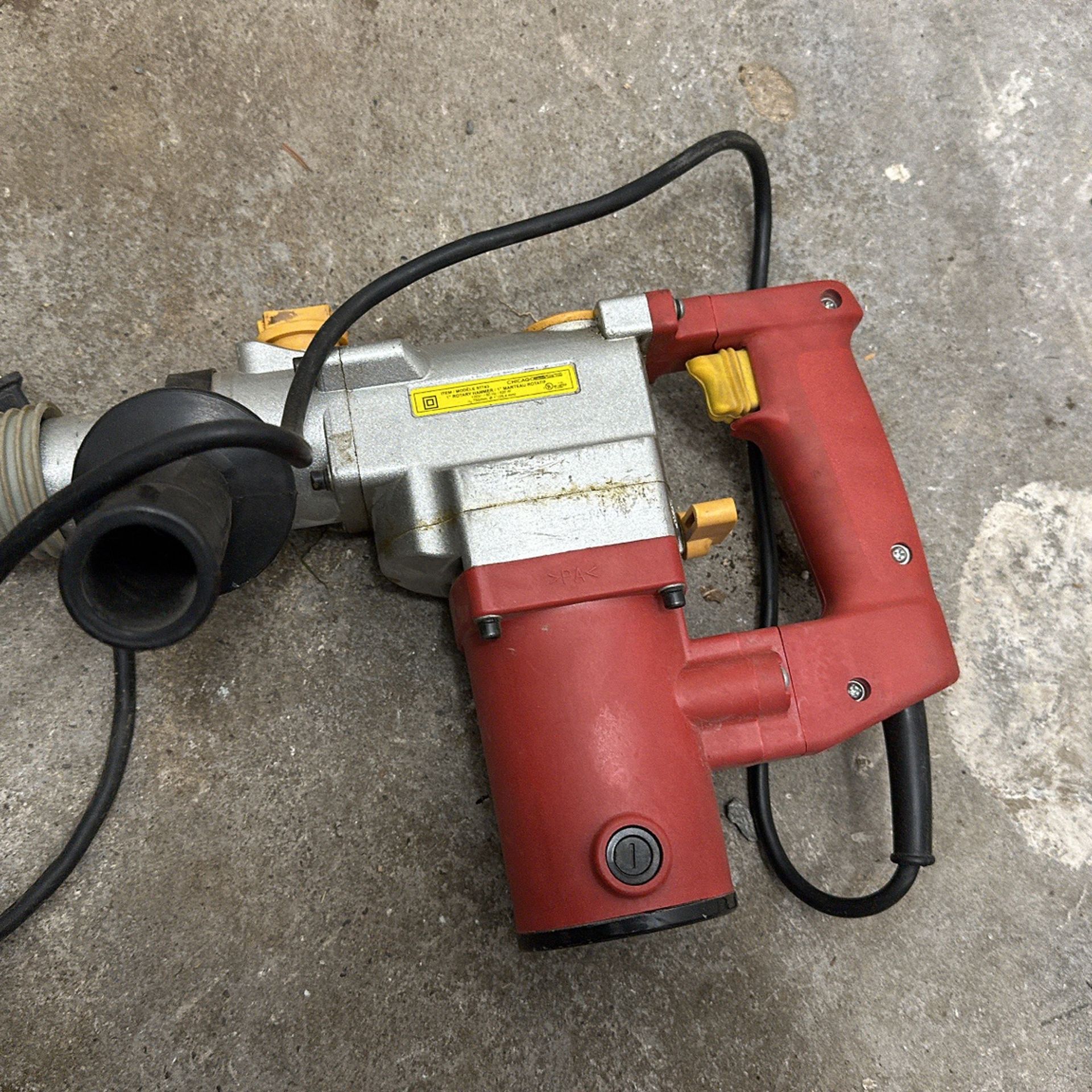 Old Hammer Drill