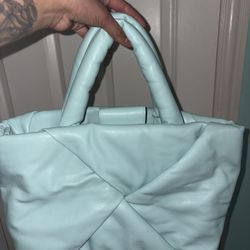 Turquoise Tote