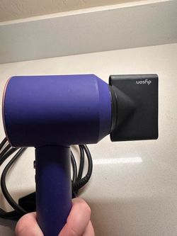 Dyson Supersonic Hair Dryer (Dyson Certified Refurbished) – Vinca Blue/Rosé