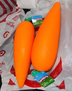 Squeezy Carrots