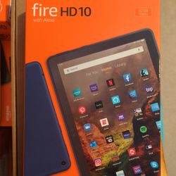 Newest version Fire HD 10 tablet (11 th Gen) multiple colors available - NEW & SEALED