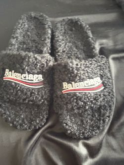 Balenciaga slides